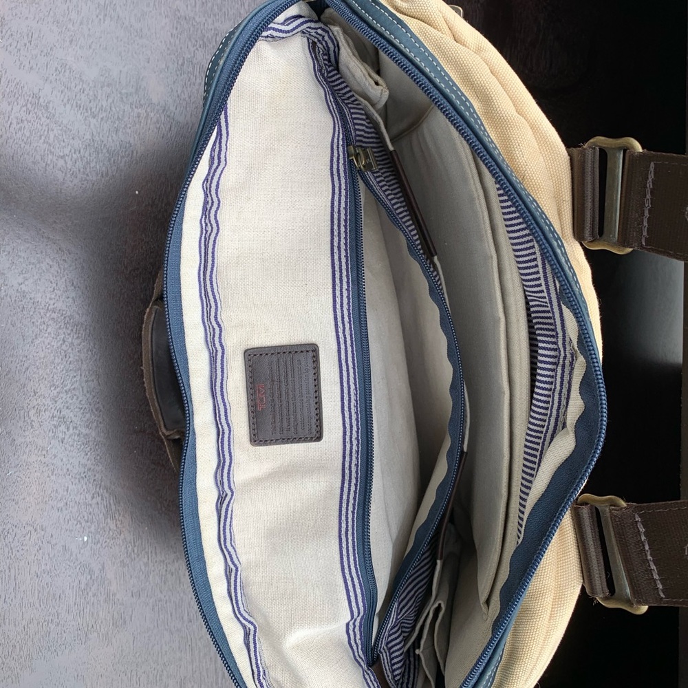 Tumi laptop bag